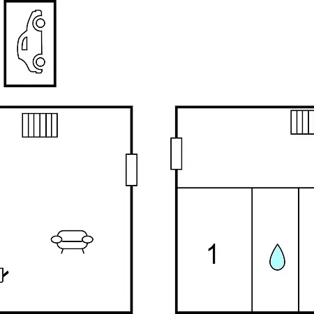 Dom wakacyjny Cozy In *